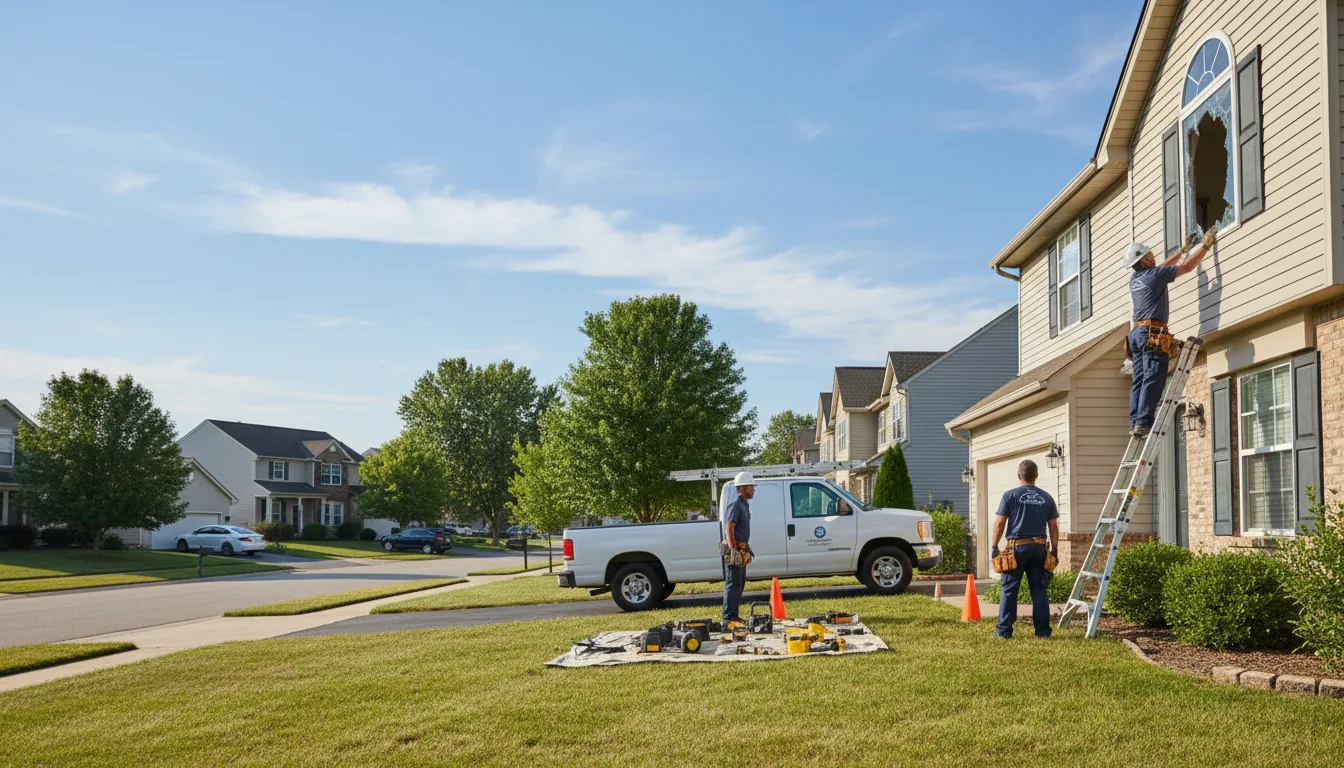 Expert window installer providing residential service in Elizabethtown, KY